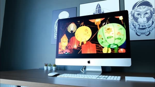 Apple iMac 27" 2019 i9 - 9900K - 64 GB RAM - 2000 GB SSD Radeon 575X - Renoveret - God stand