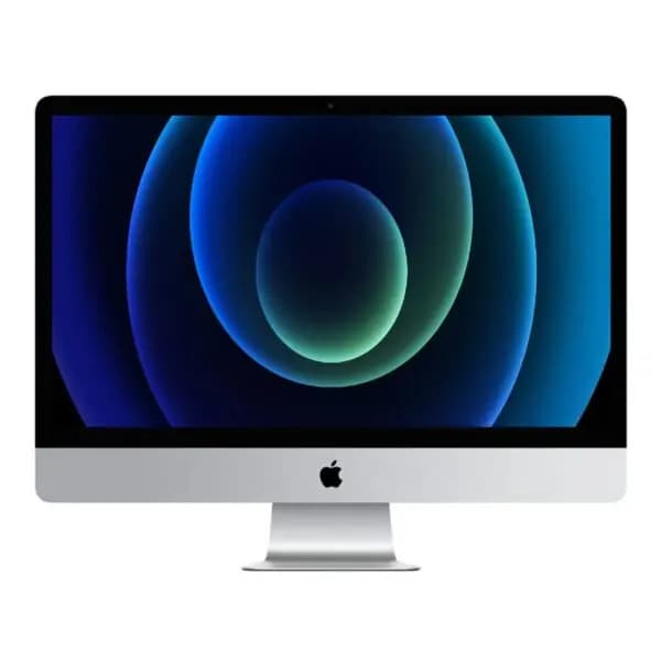 Apple iMac 27" 2019 i9 - 9900K - 64 GB RAM - 2000 GB SSD Radeon 575X - Renoveret - God stand