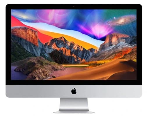 Apple iMac 27" (2020) i9 - 10910 - 64 GB RAM - 512 GB SSD Radeon 5500 XT - Renoveret - God stand