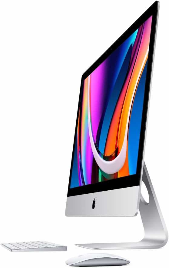 Apple iMac 27" (2020) 5K Core i7 3.8 Ghz 64 GB 512 GB SSD Radeon 5500XT - Renoveret - Meget god stand