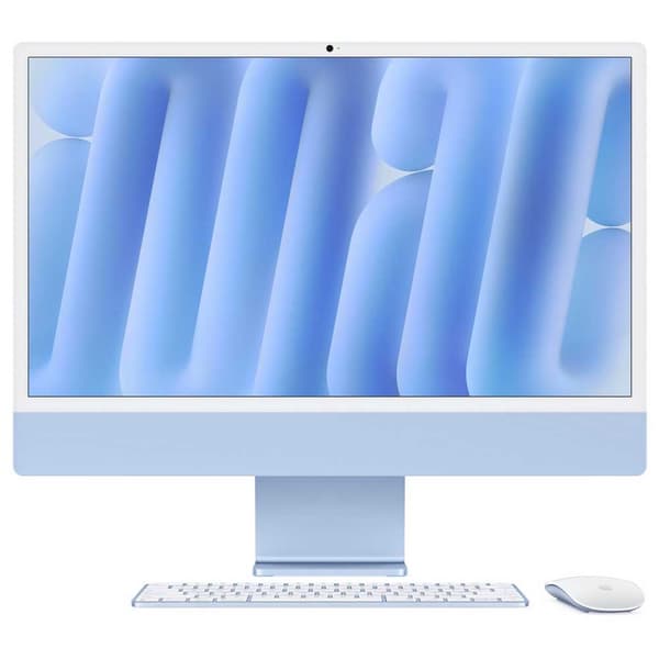 Apple Imac 4.5k 24´´ M4 10cpu 10gpu/16gb/256gb Ssd Blå