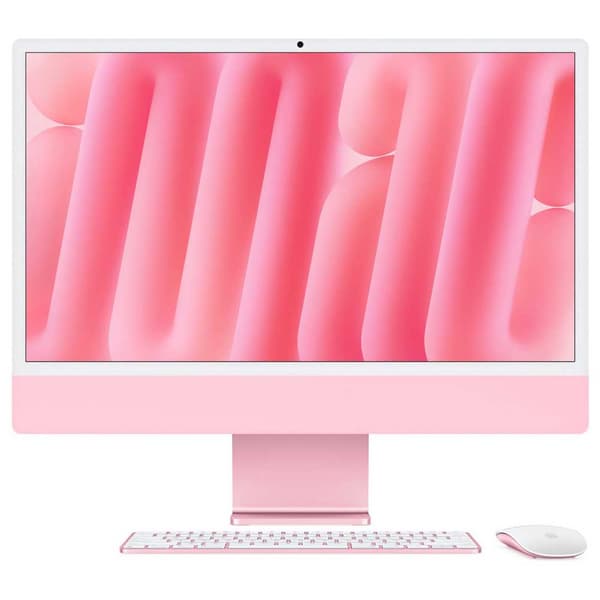 Apple Imac 4.5k 24´´ M4 10cpu 10gpu/16gb/256gb Ssd Rosa