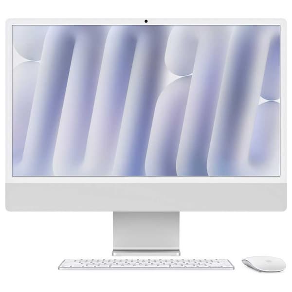 Apple Imac 4.5k 24´´ M4 10cpu 10gpu/16gb/512gb Ssd Sølv