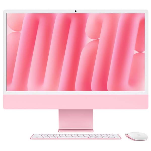 Apple Imac 4.5k 24´´ M4 8cpu 8gpu/16gb/256gb Ssd
