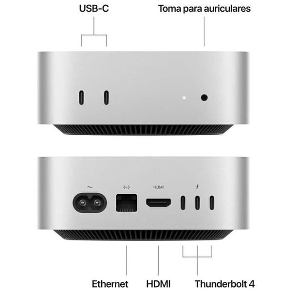Apple Mac Mini M4 10cpu 10gpu/16gb/256gb Ssd