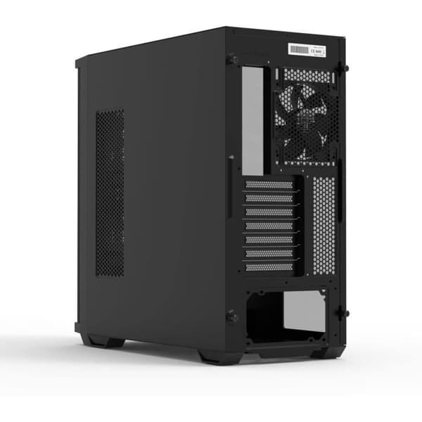 Zalman Z10 Plus PC-fodral - Mid Tower ATX - Svart - 7 interna fack - 4 expansionsplatser