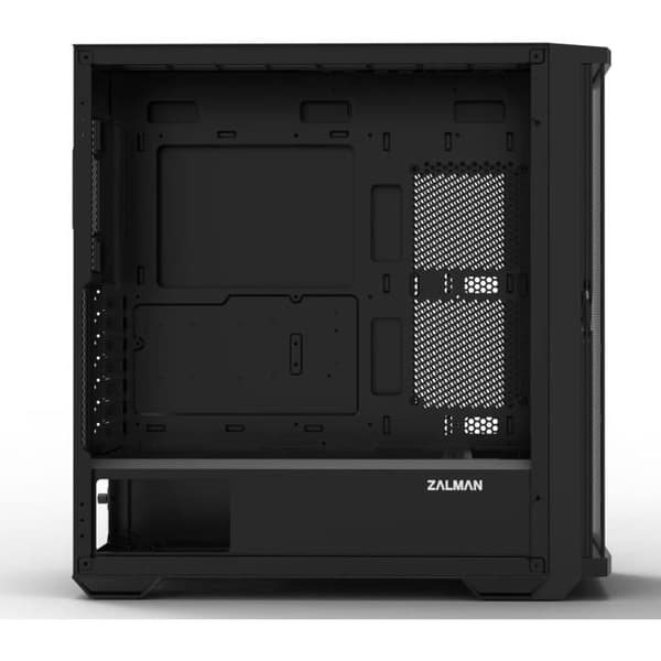 Zalman Z10 Plus PC-fodral - Mid Tower ATX - Svart - 7 interna fack - 4 expansionsplatser