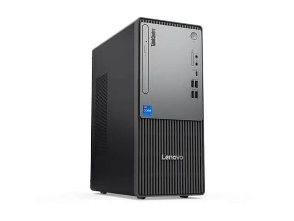Lenovo ThinkCentre neo 50t Gen 5 - Torn Core i5 i5-14400 2.5 GHz - 8 Go - SSD 256 Go - Franska