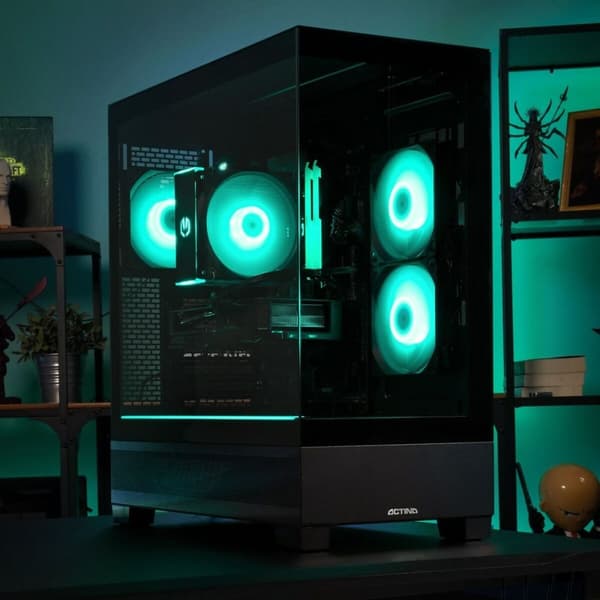 Bordsdator Actina Intel Core i5-12400F 32 GB RAM 1 TB SSD