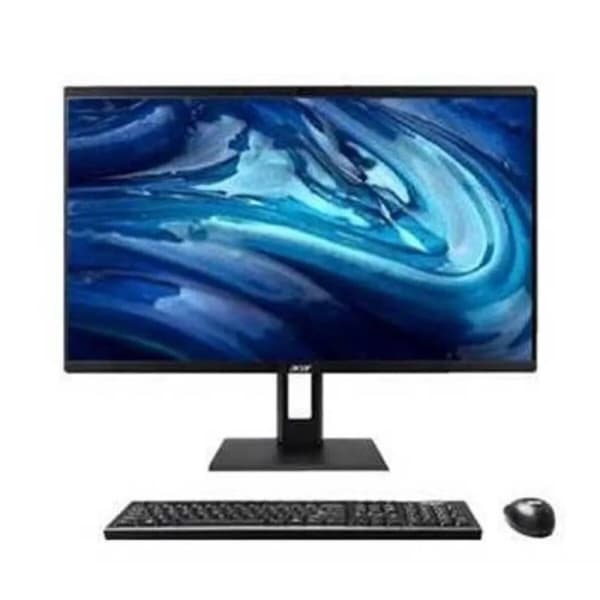 All in One Acer VERITON Z2694G 24" intel core i5-12400 16 GB RAM 512 GB SSD Svart