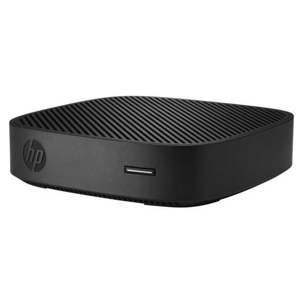 Hp Thin Client T430 Celeron N4020/4gb/32gb Ssd Stationär Dator Svart