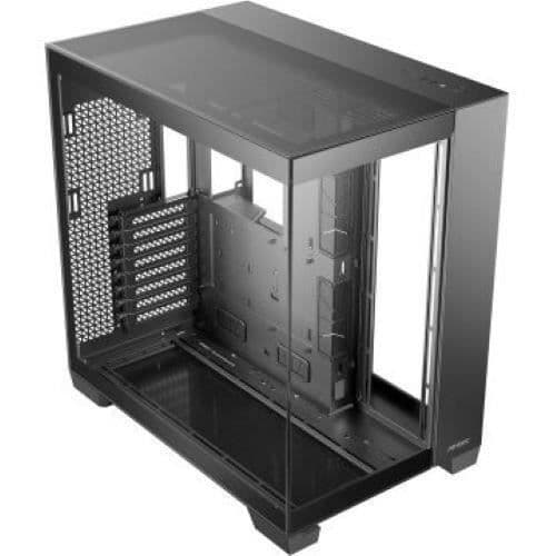 PC-chassi - Antec - C8 Svart - Stor Tur - Motståndskraftig Metall - Svart
