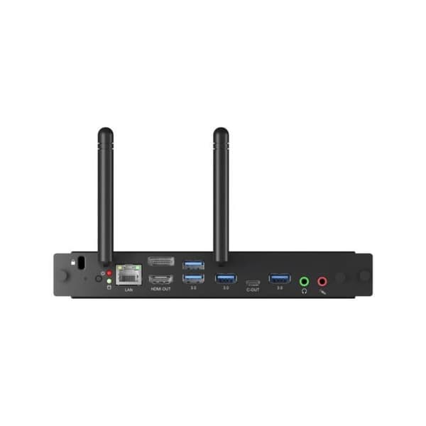 Modul OPS PC - IIYAMA - OPC51204BC-1 - Intel Core i5 - Windows 11 - Snabb SSD Svart