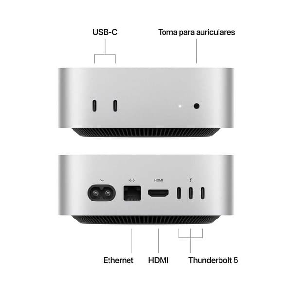 Apple Mac Mini M4 Pro 12cpu 16gpu/24gb/512gb Ssd