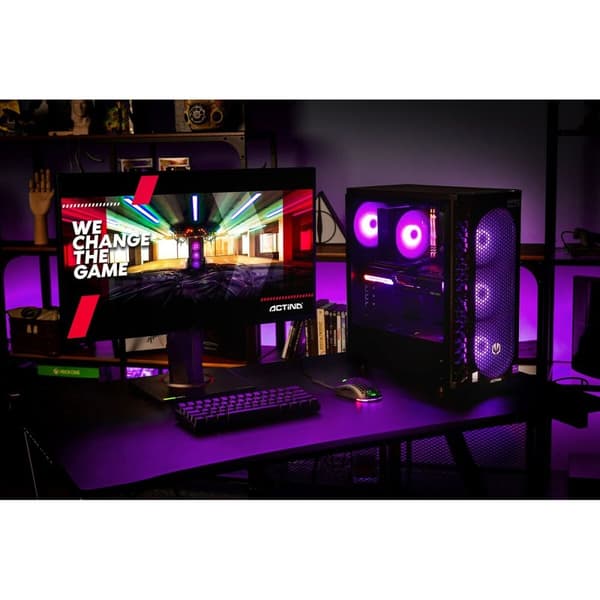 Desktop pc Actina KOMAAAGIP1378 AMD Ryzen 5 3600 16 GB RAM 1 TB SSD AMD Radeon RX 6600