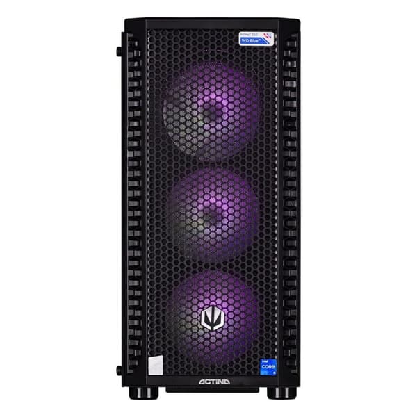 Desktop pc Actina KOMAAAGIP1461 AMD RYZEN 5 5600 16 GB RAM 1 TB SSD NVIDIA GeForce RTX 3060