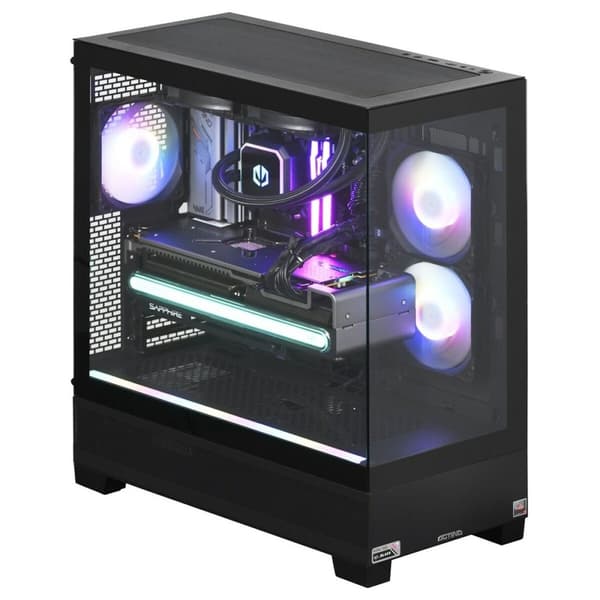 Desktop pc Actina KOMACNGIP0067 AMD Ryzen 7 7800X3D 32 GB RAM 1 TB SSD AMD RADEON RX 7900 XTX Sort