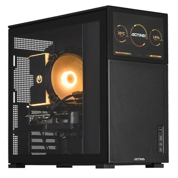 Desktop pc Actina KOMACNGIP0105 AMD RYZEN™ 5 7500F 32 GB RAM 1 TB SSD NVIDIA GEFORCE RTX 4060 TI Sort