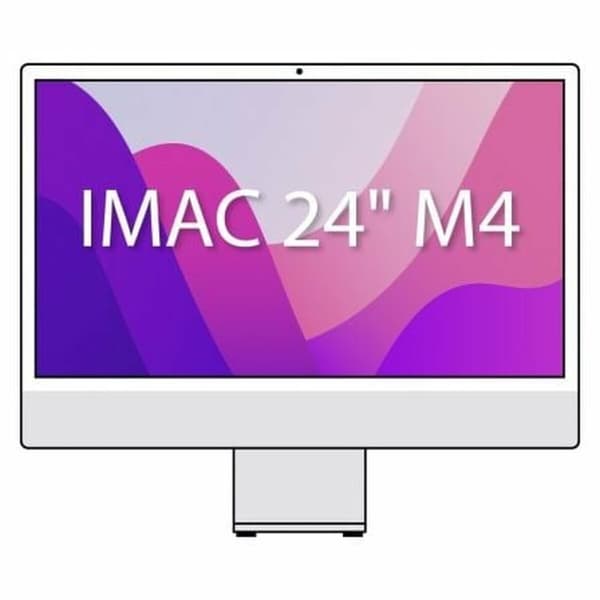 All in One Apple MD3H4Y/A 256 GB SSD M4 16 GB RAM Blå