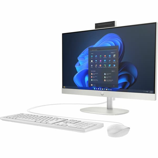 All in One HP 240 G10 23,8" Intel Core i5-1335U 8 GB RAM 256 GB SSD Espanjalainen Qwerty