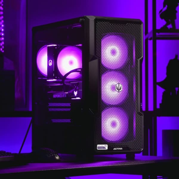 Pöytä-PC Actina KOMAAAGIP1429 AMD RADEON RX 7900 XTX AMD Ryzen 7 7700 32 GB RAM 1 TB SSD