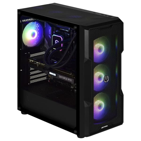 Pöytä-PC Actina KOMAAAGIP1442 Intel Core I7-14700KF 32 GB RAM 2 TB SSD AMD RADEON RX 7900 XTX