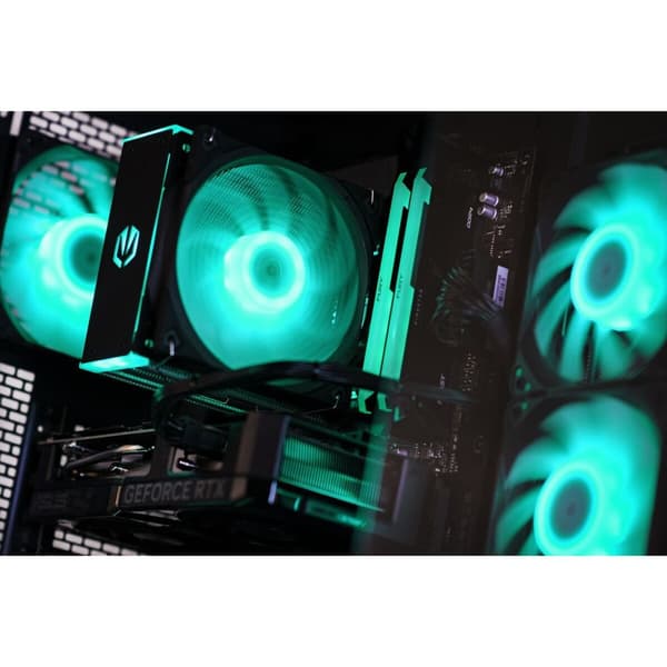 Pöytä-PC Actina KOMACNGIP0017 AMD Ryzen 5 5600X 32 GB RAM 1 TB SSD Nvidia Geforce RTX 4060
