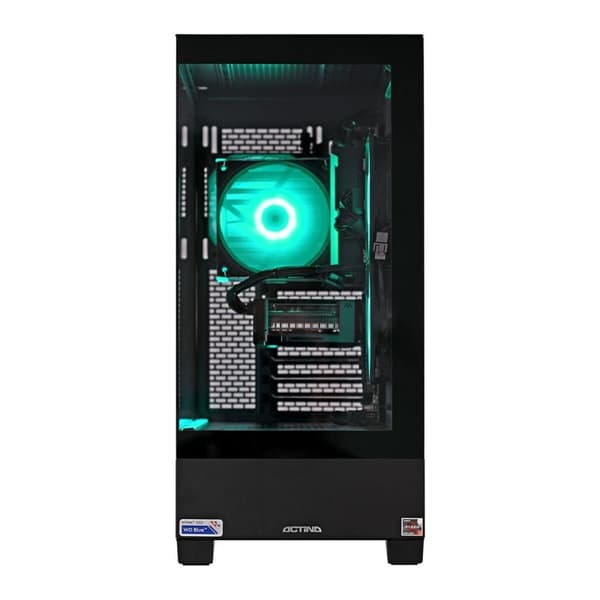 Pöytä-PC Actina KOMACNGIP0020 AMD Ryzen 5 7600 32 GB RAM 1 TB SSD AMD Radeon RX 7700 xt