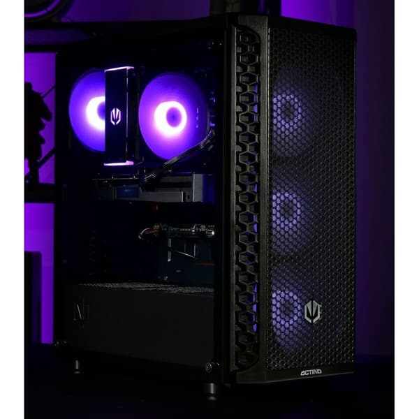 Pöytä-PC Actina KOMACNGIP0087 Intel Core i5-12400F 16 GB RAM 1 TB SSD