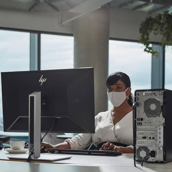 Pöytä-PC HP 881J8EA Intel Core i3-13100 8 GB RAM 256 GB SSD