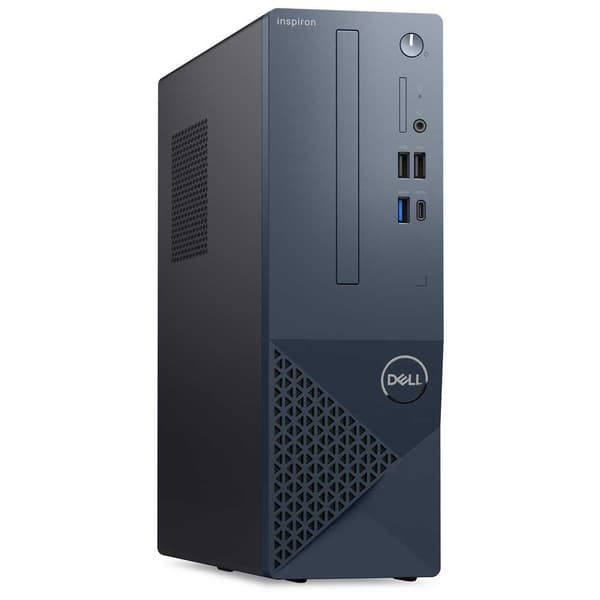 Dell Inspiron 3030 Small I5-12400/16gb/512gb Ssd Stationær Pc Sort