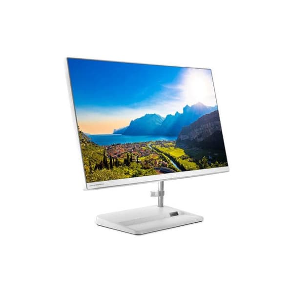 Allt-i-ett PC - LENOVO - IdeaCentre AIO 3 24ALC6 - AMD Ryzen 7 7730U - 16 GB RAM - 512 GB SSD