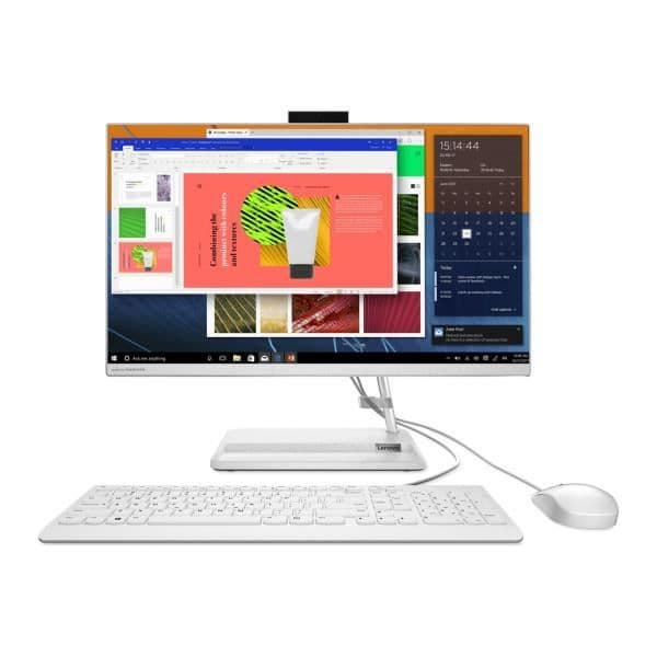 Allt-i-ett PC - LENOVO - IdeaCentre AIO 3 24ALC6 - AMD Ryzen 7 7730U - 16 GB RAM - 512 GB SSD