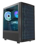 Miniatyrbild 1 av 3: VIST BREEZE PC Gaming Ryzen 7 7700 - 32GB RAM - RTX 4060 - 1TB M.2 SSD - WIFI - Windows 11 Pro
