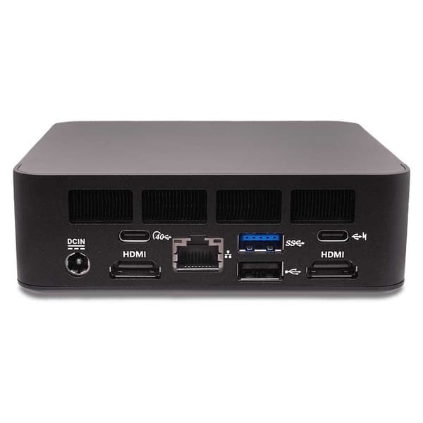 Aopen Den5128 I3-1215u/8gb/128gb Ssd Pöytätietokone
