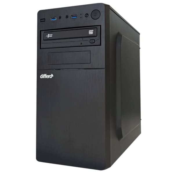 Desktop pc Differo 8 GB RAM 256 GB SSD