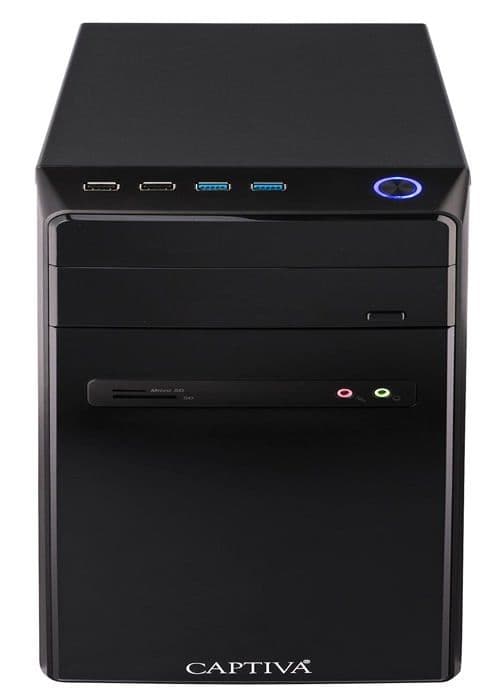 Captiva - 65279 - Power Starter R65-279 AMD Ryzen 5 16 GB DDR4-SDRAM 1 TB SSD Windows 11 Pro ()