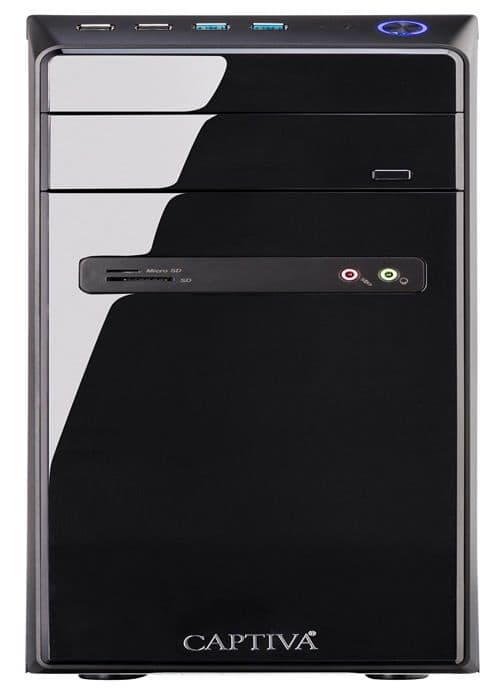 Captiva - 65279 - Power Starter R65-279 AMD Ryzen 5 16 GB DDR4-SDRAM 1 TB SSD Windows 11 Pro ()