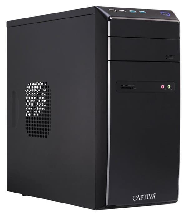Captiva - 65279 - Power Starter R65-279 AMD Ryzen 5 16 GB DDR4-SDRAM 1 TB SSD Windows 11 Pro ()