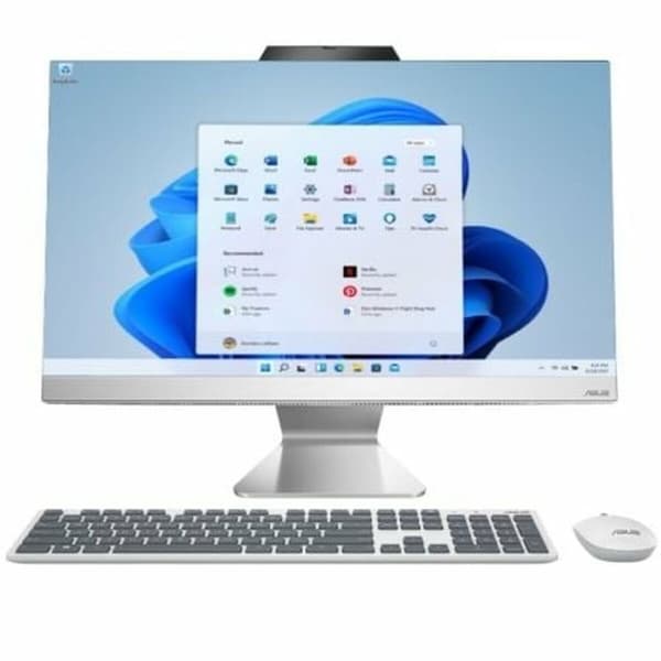 All in One Asus 90PT03T1-M019B0 23,8" Intel Core i5-1335U 16 GB RAM 512 GB SSD Valkoinen