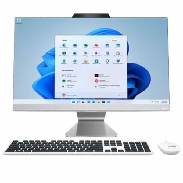 All in One Asus 90PT03L1-M008L0 24" 16 GB RAM 512 GB SSD AMD Ryzen 5 7520U Valkoinen