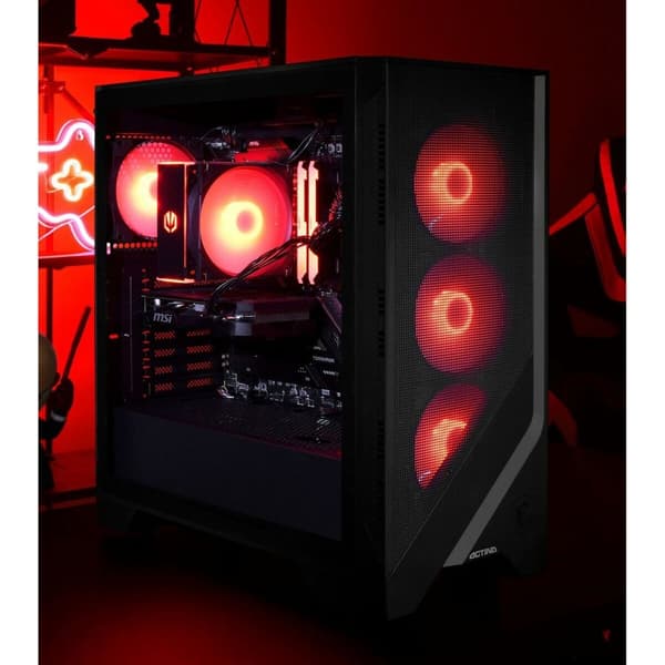 Pöytä-PC Actina 5901443406099 AMD RYZEN™ 5 7500F 32 GB RAM 1 TB SSD AMD Radeon RX 7700 xt