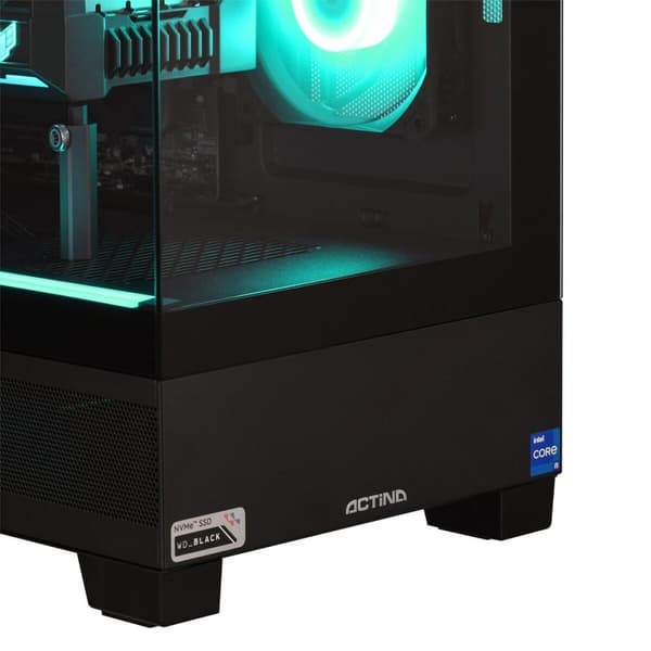 Bordsdator Actina 5901443406198 32 GB RAM 1 TB SSD Nvidia Geforce RTX 4090