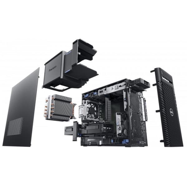 Dell Precision 3680 Tower -arbejdsstation, Win 10 Pro (JKH8T)
