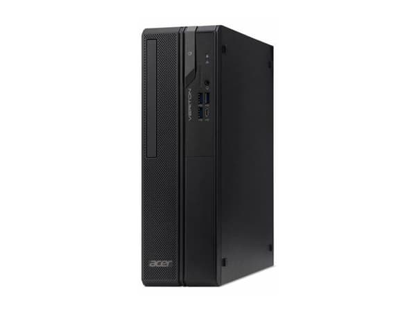 Kompakt dator - ACER - Veriton X2 VX2720G - Core i3 3.5 GHz - RAM 8 Go - SSD 256 Go - UHD Graphics 730