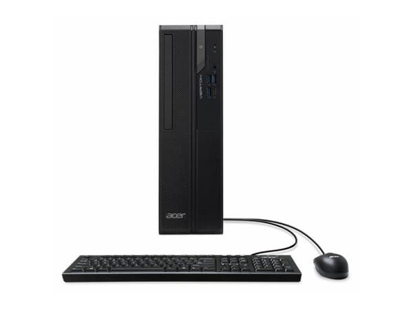 Kompakt dator - ACER - Veriton X2 VX2720G - Core i3 3.5 GHz - RAM 8 Go - SSD 256 Go - UHD Graphics 730