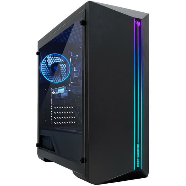 Pöytä-PC DEEP GAMING A2001 AMD Ryzen 5 5600G 16 GB RAM 1 TB SSD