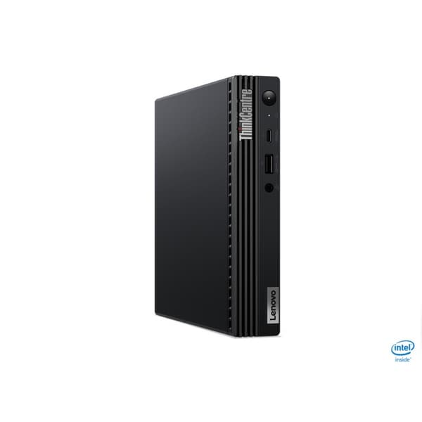 BEGAGNAD Lenovo ThinkCentre M80q Tiny i5 (gen 10) 16GB 256GB SSD med WiFi Win11 Pro