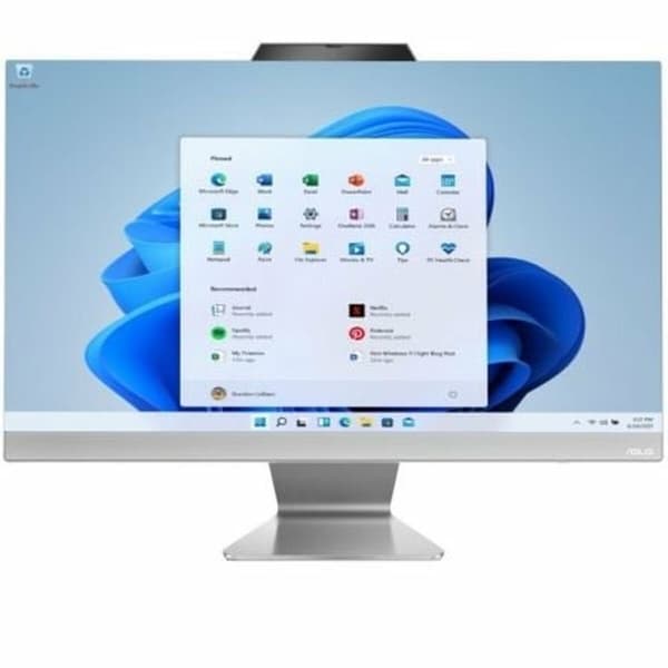 All in One Asus 90PT03T1-M026D0 24" Intel Core i5 16 GB RAM 512 GB SSD Espanjalainen Qwerty Valkoinen