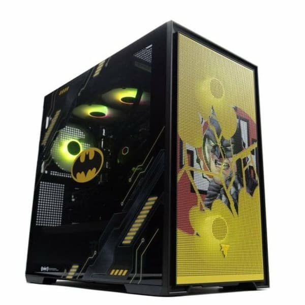 Desktop pc PcCom Ready - Batman Edition 32 GB RAM 1 TB SSD Nvidia Geforce RTX 4070